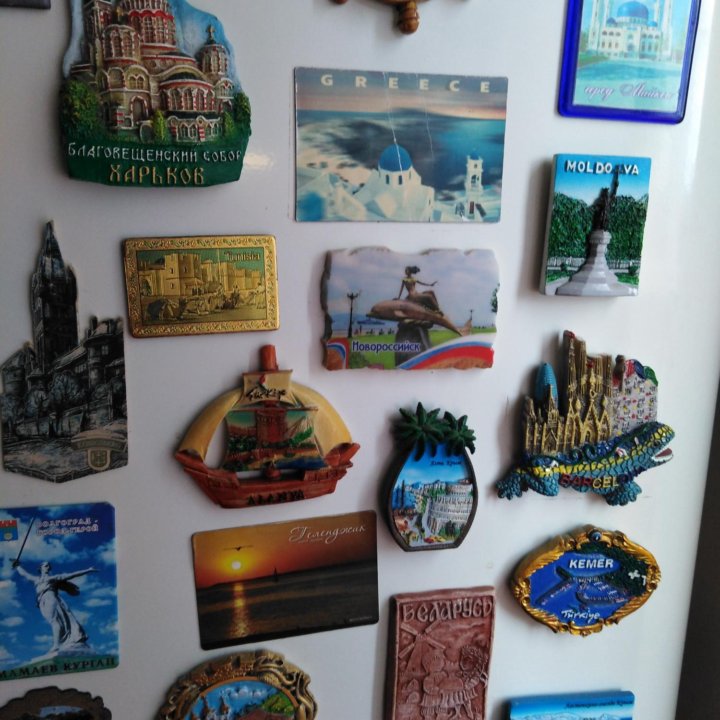 Магниты городов