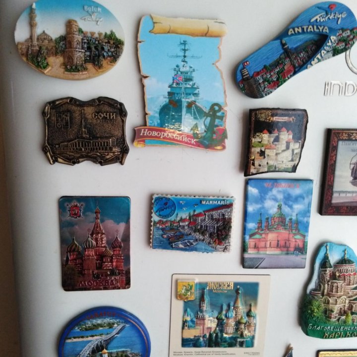 Магниты городов