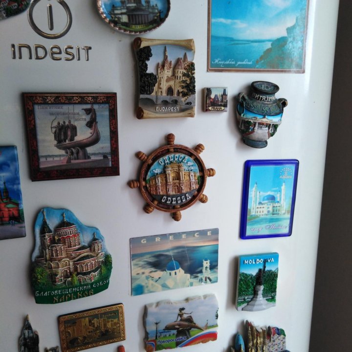 Магниты городов