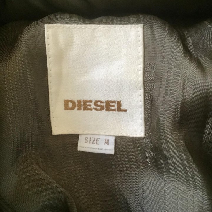 Куртка пуховик Diesel оригинал