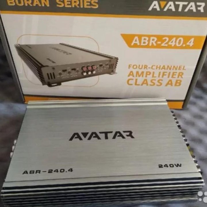 Усилитель Avatar ABR-240.4 (новый)