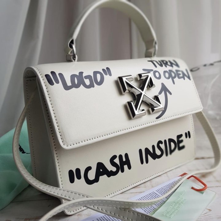 Сумка off-white