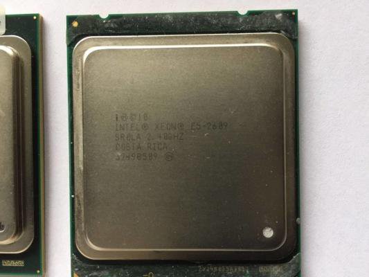 Intel Xeon E5-2609