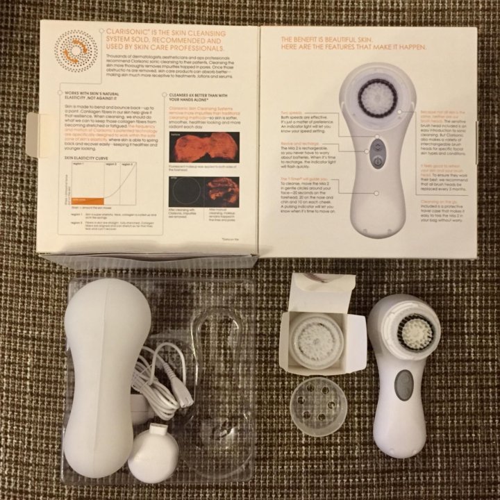 Аппарат для очищения кожи Clarisonic Mia 2 (USA)