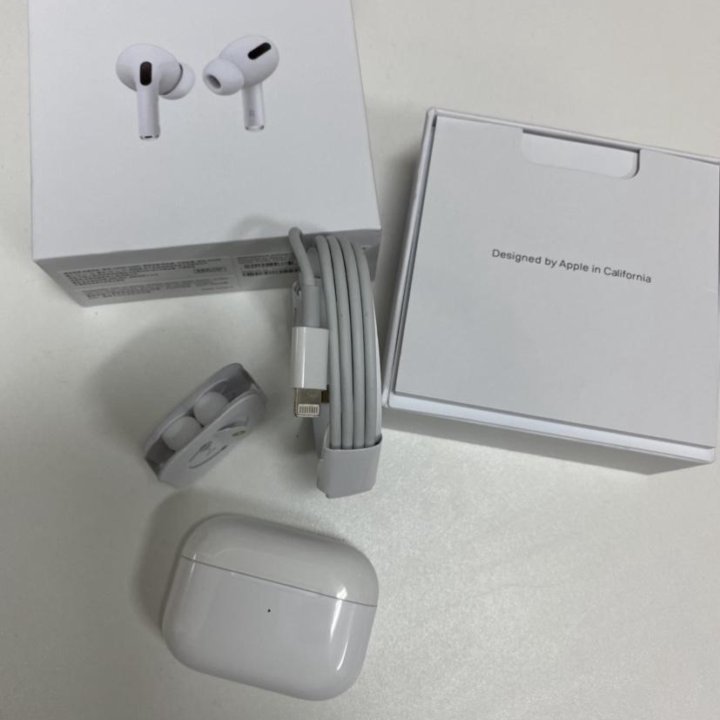 Наушники AirPods PRO(лучшая копия)+ чехол