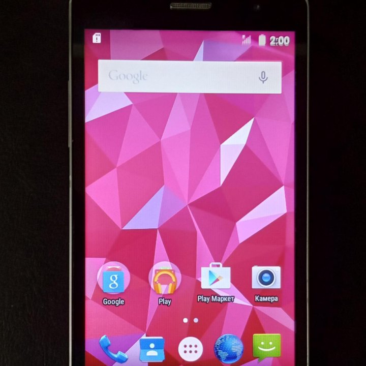 2 SIM смартфон LG X155 Max экран 5