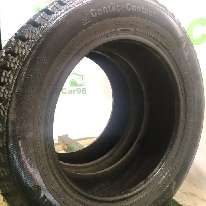 195/60 R15 Continental ContiIceContact 2шт