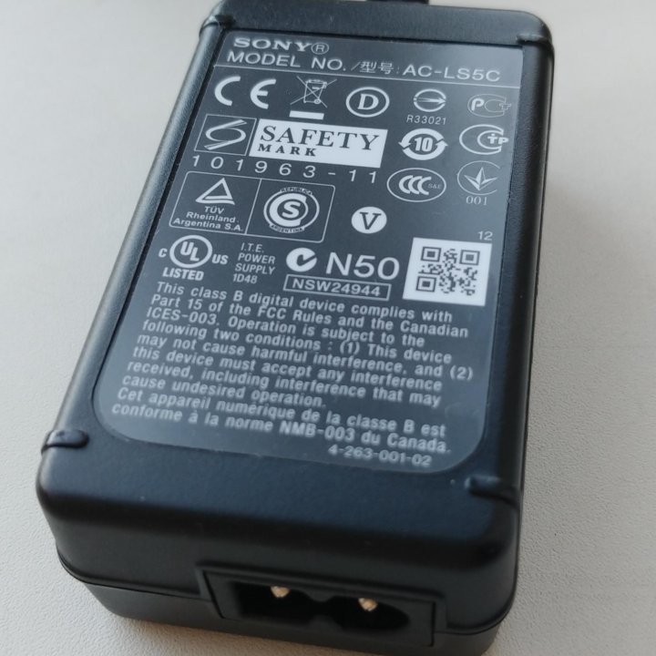 Sony AC-LS5 оригинальный блок питания