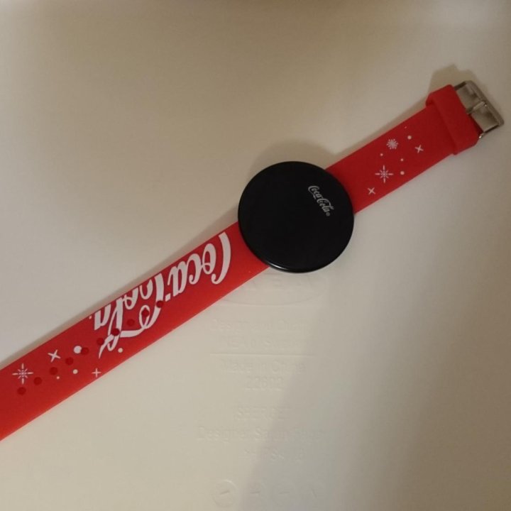 Часы Coca-Cola