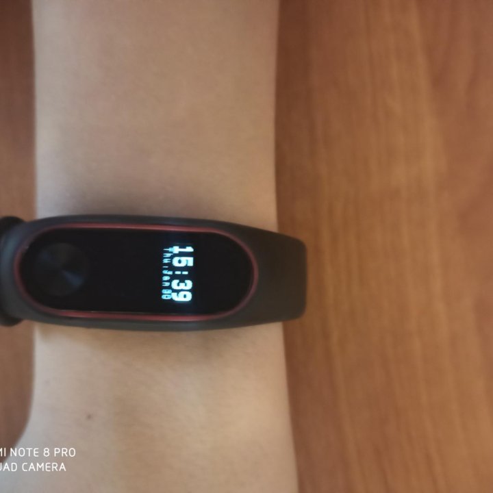 Фитнес браслет mi band 3