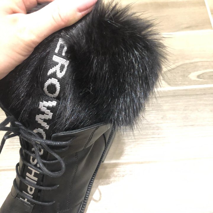 Ботинки зимние