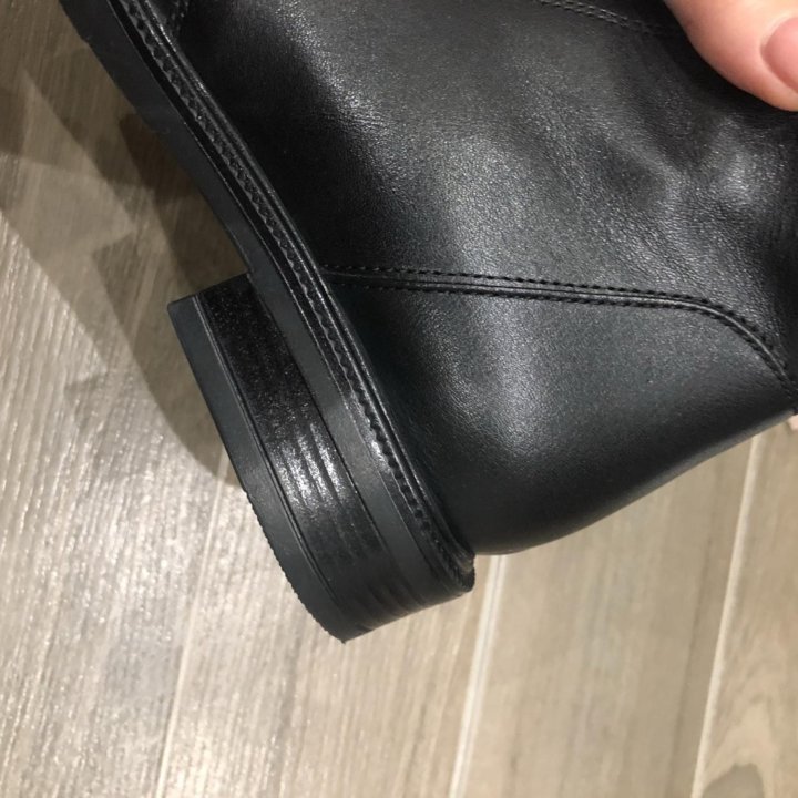 Ботинки зимние