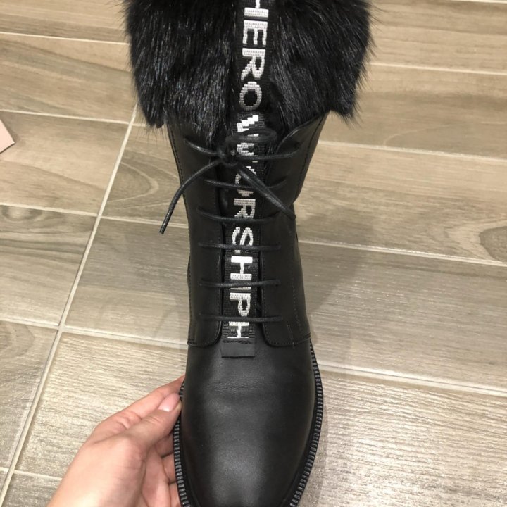 Ботинки зимние