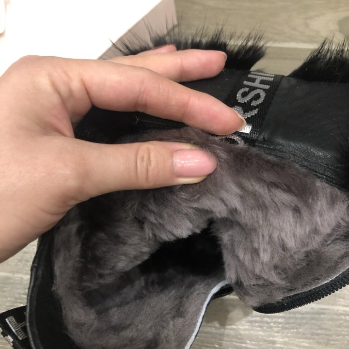 Ботинки зимние