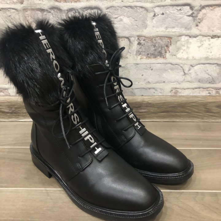 Ботинки зимние