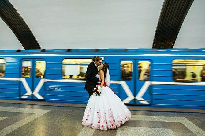 Свадебное платье