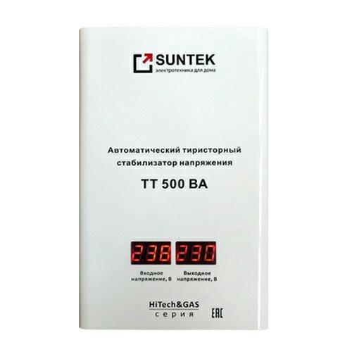 Стабилизатор для котла Suntek 500 ВА