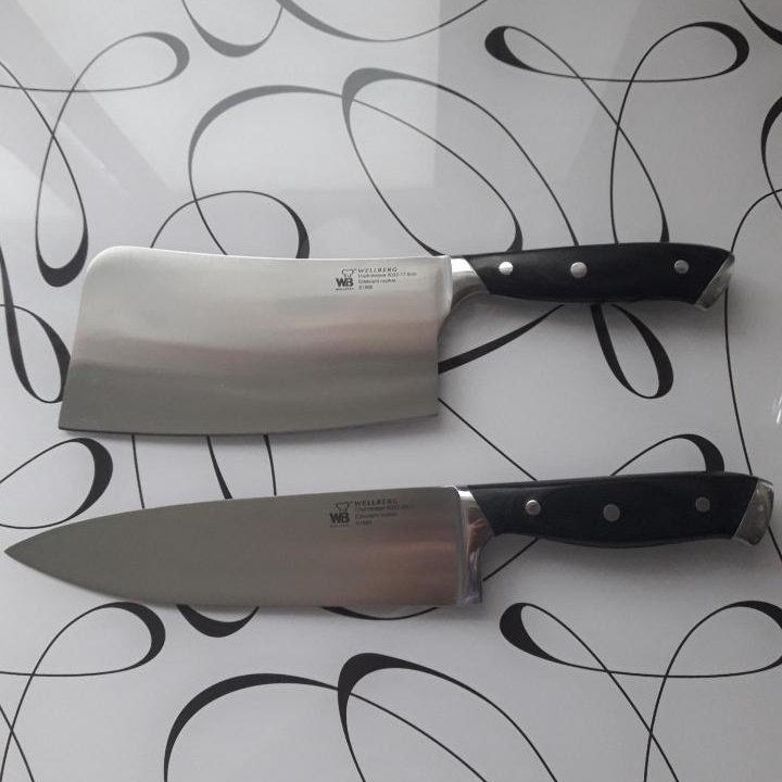 Кухонные ножи.