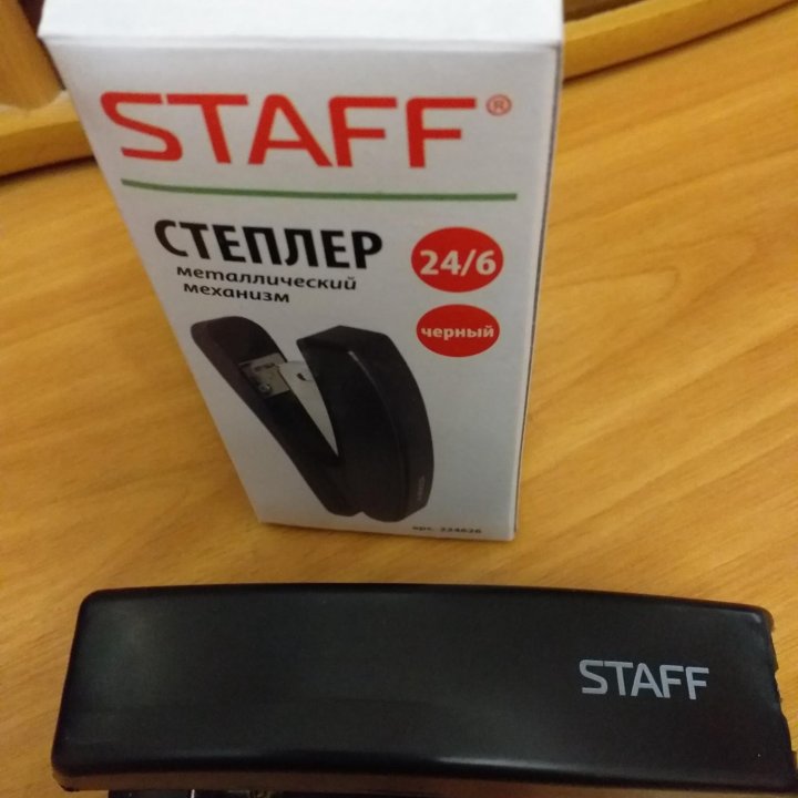 Степлер Staff 24/6