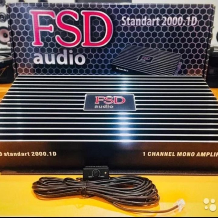 FSD audio Standart 2000.1D