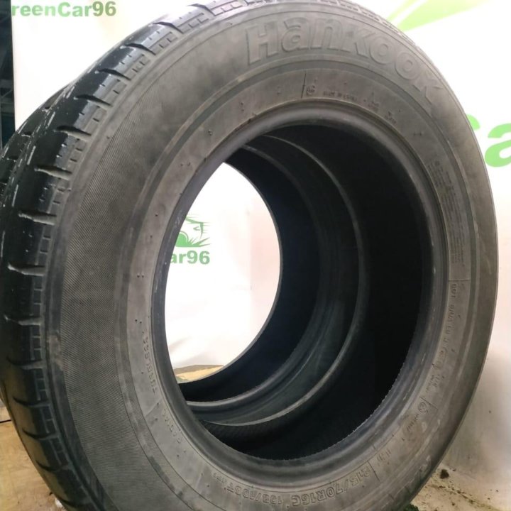 215/70 R16 Hankook Radial Ra08 2шт