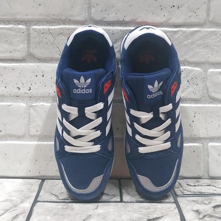 Кроссовки adidas zx 750 синие р2