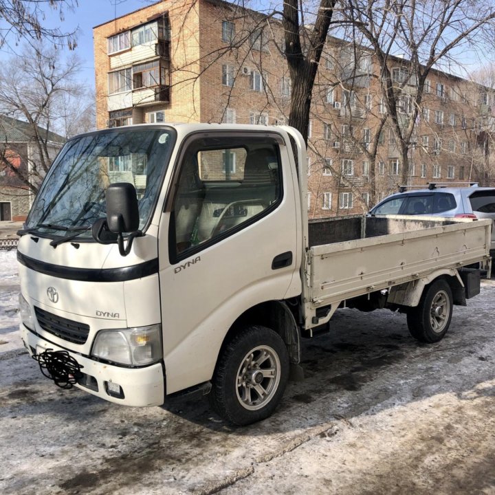 Грузоперевозки по городу и краю