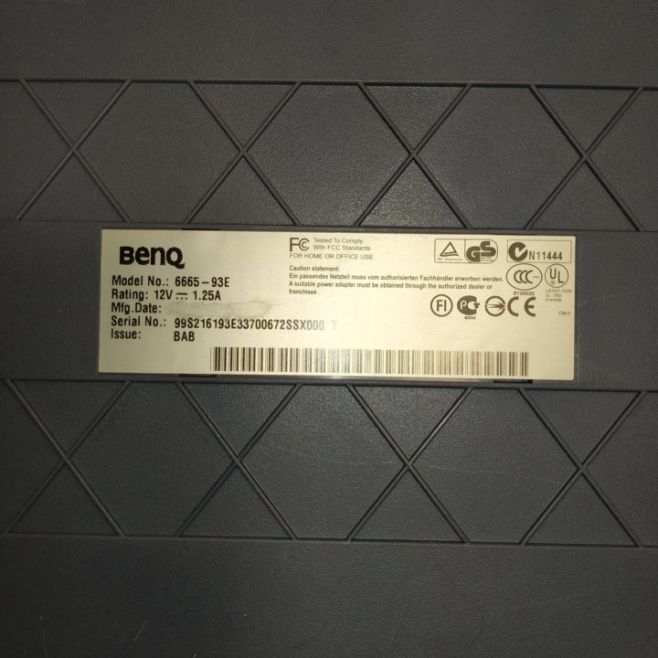 Сканер Benq