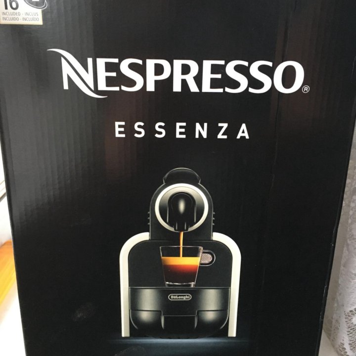 Кофемашина Новая Nespresso Essenza