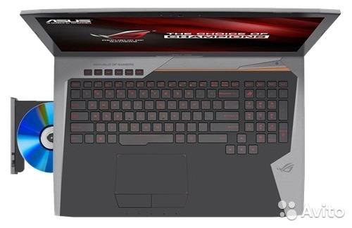 Asus G752 Intel Сore i7 16 GB