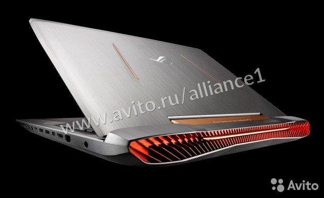 Asus G752 Intel Сore i7 16 GB