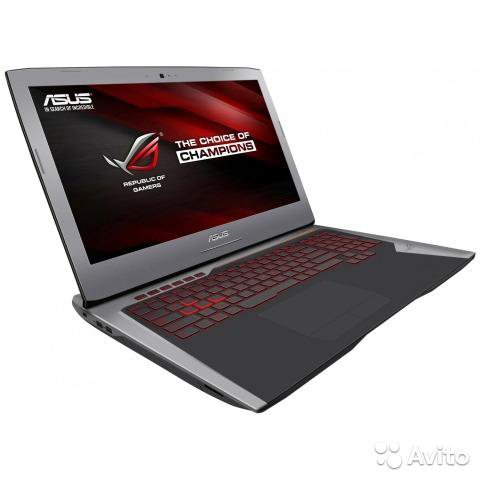 Asus G752 Intel Сore i7 16 GB