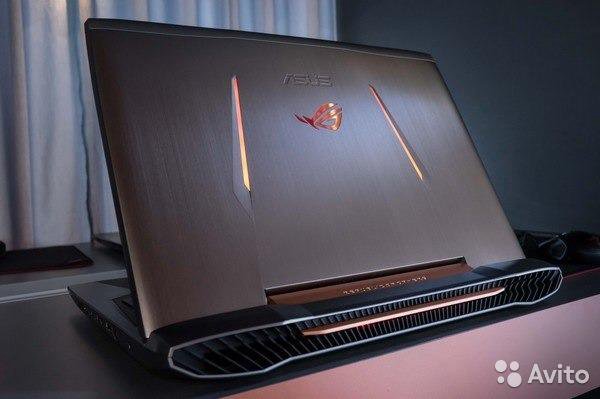 Asus G752 Intel Сore i7 16 GB