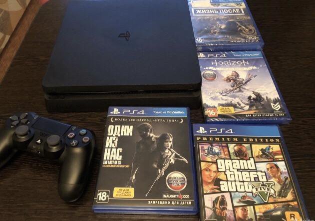 Sony PlayStation 4 slim 500g