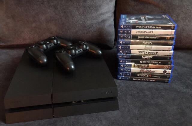 Sony PlayStation 4 + доставка