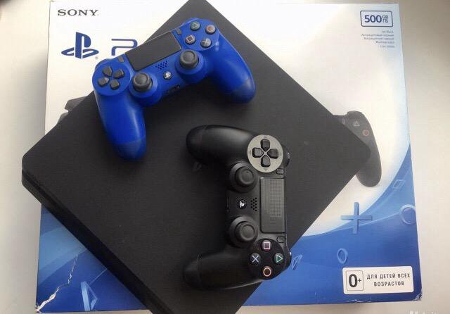 Sony PlayStation 4 slim 500gb