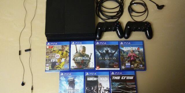 Sony PlayStation 4 500gb