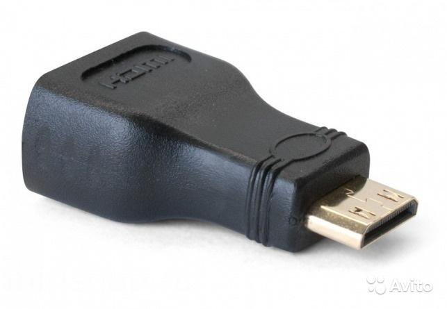 Переходник mini hdmi на hdmi