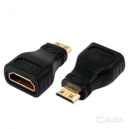 Переходник mini hdmi на hdmi