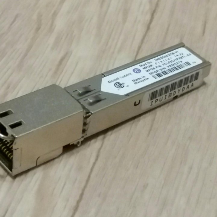 Трансивер Аlcatel lucent SFP-gigebase-T RJ45 R6/6