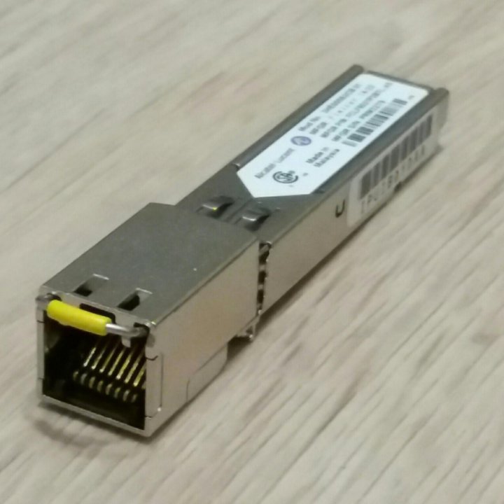 Трансивер Аlcatel lucent SFP-gigebase-T RJ45 R6/6