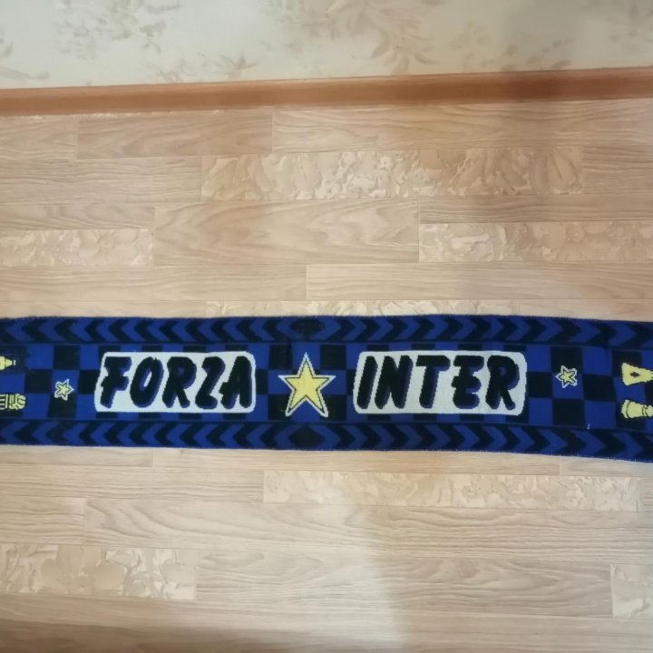 Футбольный шарф Inter Milan