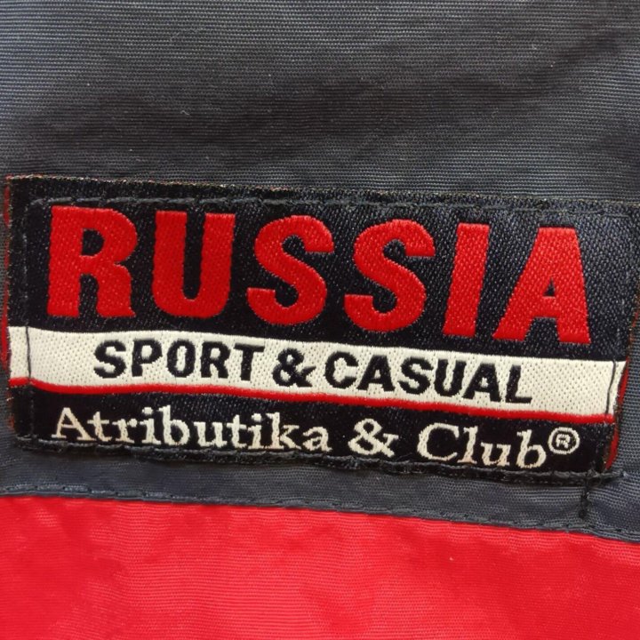 Оригинальная куртка анорак Russia Россия новая