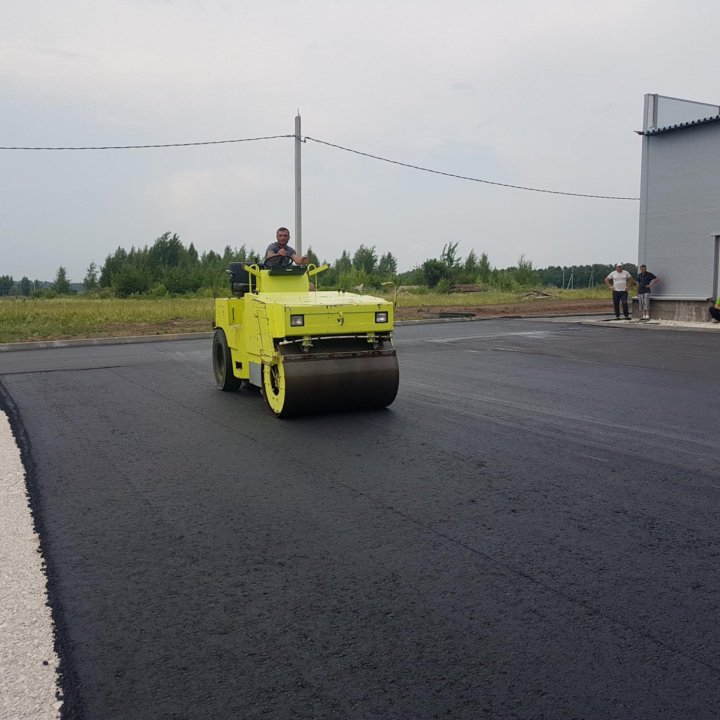 Асфальтирование благоустройство