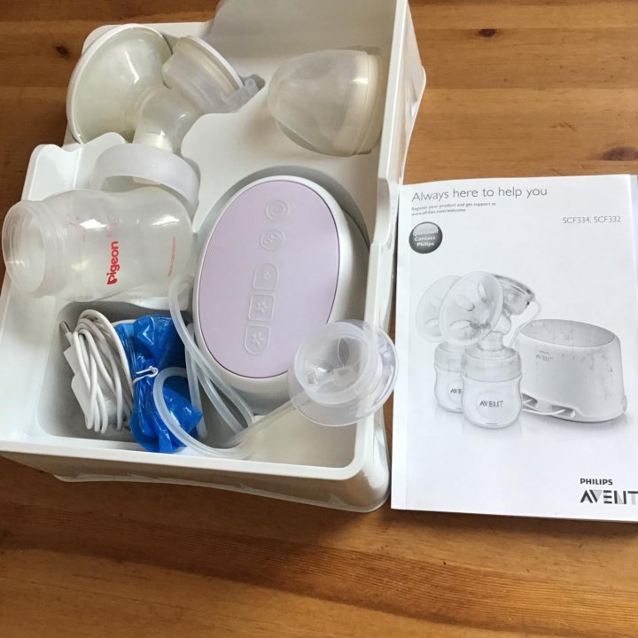 Молокоотсос электронный PHILIPS AVENT Natural