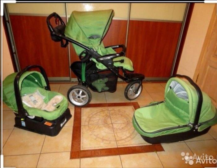 Коляска 3 в 1 Peg perego gt3