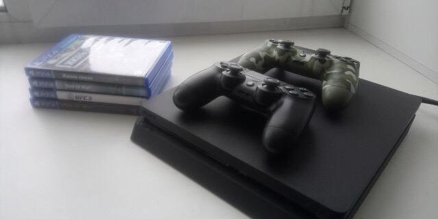 Sony PlayStation 4 slim 500 + доставка