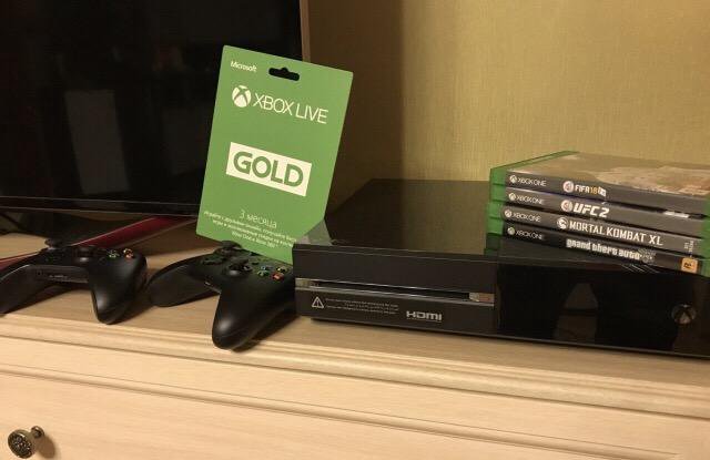 Xbox one