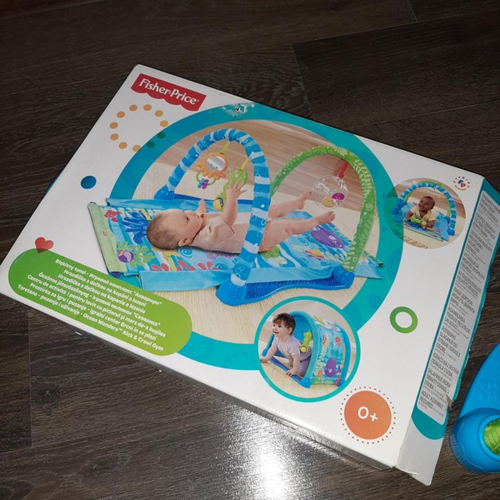 Развивающий коврик-трансформер Fisher-Price