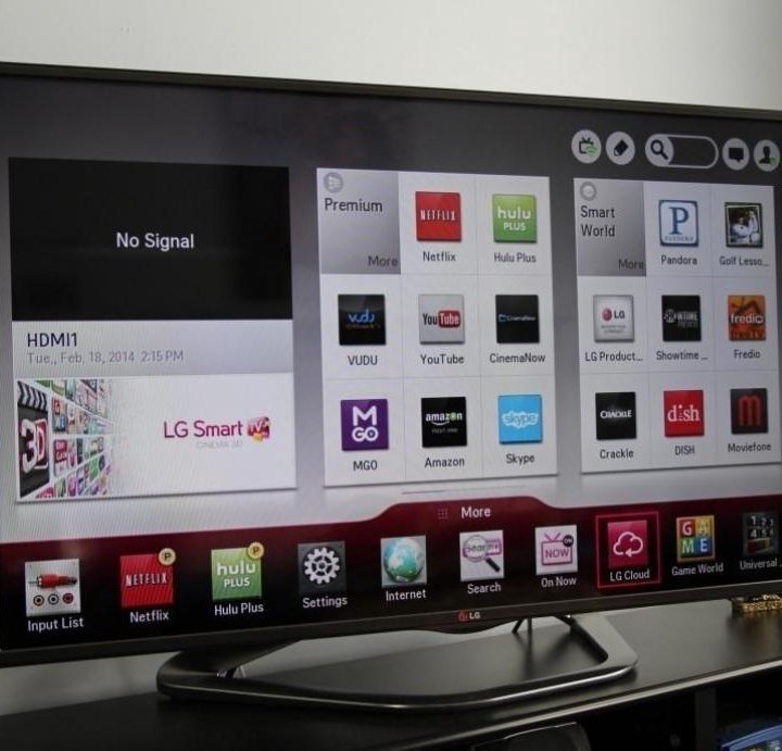 LG 32LA660-ZA, Full-HD, SmartTV, 3D, Wi-fi, DVB-T2